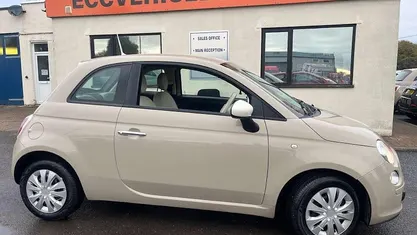 Used Fiat 500 69 HP (50 kW) 2014 Beige Hatchback