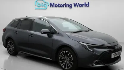 Used 2024 Toyota Corolla Design Estate | £23,500 (Fair price)