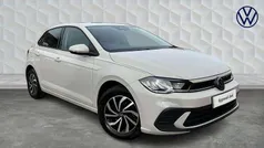 Grey Used 2023 VW Polo Life Hatchback | £16,550 (Fair price)