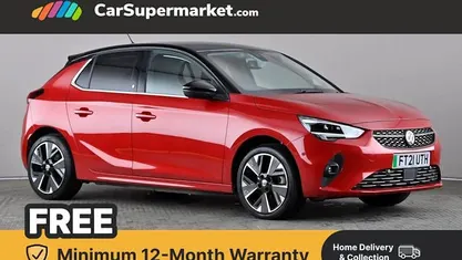 Used Vauxhall Corsa-e Elite 100 kW (136 HP) 2020 Hatchback