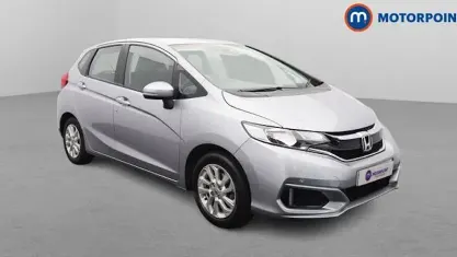 Używany Honda Jazz SE 102 KM (75 kW) 2020 Srebrny Hatchback
