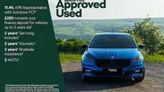 White Used 2020 Skoda Fabia SE Hatchback | £9,981 (Good price)