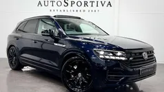 Blue Used 2021 VW Touareg Black Edition SUV | £37,490 (Fair price)