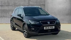 Midnight black Used 2021 Seat Arona FR SUV | £11,790 (Fair price)