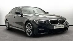 Black Used 2022 BMW 320 M Sport Sedan | £26,500 (Fair price)