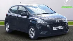 Black Used 2022 Hyundai i10 SE Hatchback | £13,899 (Fair price)