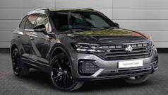 Grey Used 2022 VW Touareg Black Edition SUV | £42,995 (Fair price)