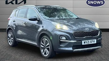 Grey Used 2021 Kia Sportage SUV | £15,395 (Fair price)
