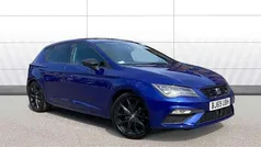Blue Used 2019 Seat Leon Black Edition Hatchback | £10,560 (Fair price)