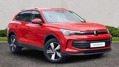 Red Used 2024 VW Tiguan Match SUV | £30,995 (Fair price)