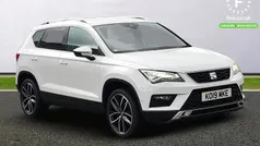 White Used 2019 Seat Ateca XCELLENCE Lux SUV | £15,899 (Fair price)