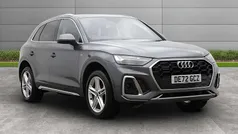 Grey Used 2022 Audi Q5 S-Line SUV | £33,990 (Fair price)