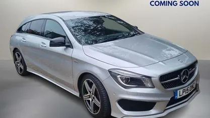 Used 2015 Mercedes CLA250 Shooting Brake AMG Estate | £14,350 (Super price)