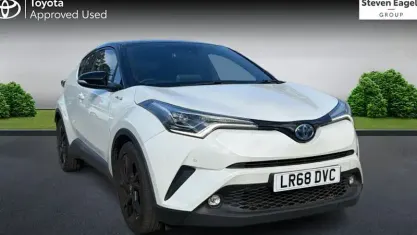 Used Toyota C-HR 122 HP (89 kW) 2018 White SUV