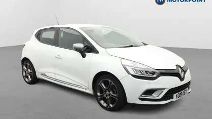 Used Renault Clio GT-Line 90 HP (66 kW) 2019 White Hatchback