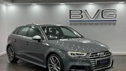 Used 2018 Audi S3 Sportback Design Hatchback | £17,994 (Fair price)