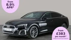 Black Used 2023 Audi A5 Sportback S-Line Hatchback | £26,783 (Good price)