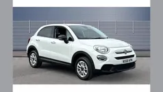 White Used 2018 Fiat 500X Urban SUV | £8,040 (Fair price)