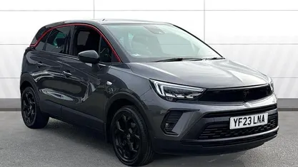 Used Vauxhall Crossland 110 HP (80 kW) 2023 Grey SUV
