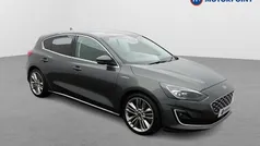 Grey Used 2020 Ford Focus Vignale Hatchback | £14,249 (Fair price)