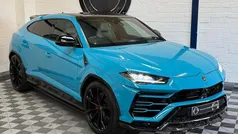 Used 2021 Lamborghini Urus SUV | £165,000 (Fair price)