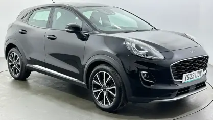 Used Ford Puma Titanium 125 HP (91 kW) 2023 Black SUV