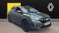Green Used 2024 Dacia Sandero Extreme Hatchback | £14,104 (Fair price)