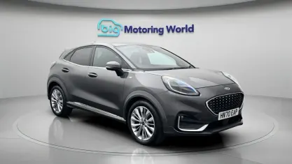 Used Ford Puma ST-Line 125 HP (91 kW) 2020 Grey SUV