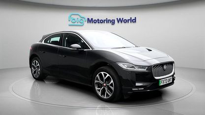 Używany Jaguar I-Pace 294 kW (400 KM) 2022 Czarny SUV