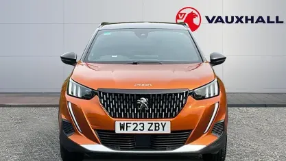 Used Peugeot 2008 GTi 131 HP (96 kW) 2023 Orange SUV