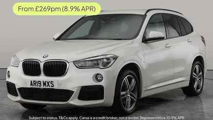 Used 2019 BMW X1 M Sport SUV | £14,603 (Fair price)