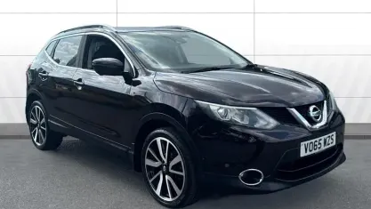 Used Nissan Qashqai Tekna 110 HP (80 kW) 2017 SUV