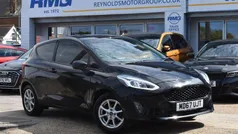 Black Used 2018 Ford Fiesta Zetec Hatchback | £6,500 (Fair price)