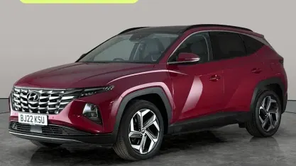 Used Hyundai Tucson Ultimate 265 HP (194 kW) 2022 Red SUV