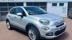 Grey Used 2017 Fiat 500X Pop Star SUV | £8,195 (Fair price)