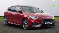 Red Used 2020 Ford Focus ST Hatchback | £20,299 (Fair price)
