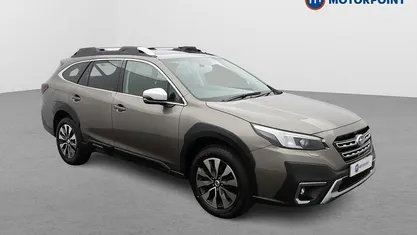 Used Subaru Outback 169 HP (124 kW) 2023 Brown Estate