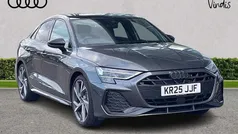 Used 2025 Audi A3 Black Edition Sedan | £32,134 (Expensive)