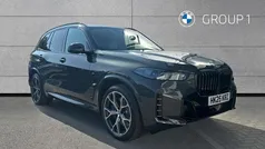 Used 2025 BMW X5 M Sport SUV | £72,595 (Fair price)
