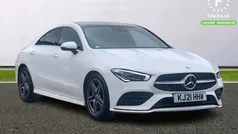 Used 2021 Mercedes CLA220 AMG Line Premium Plus Sedan | £23,299 (Fair price)
