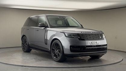 Gebraucht Land Rover Range Rover HSE 400 PS (294 kW) 2023 Grau SUV