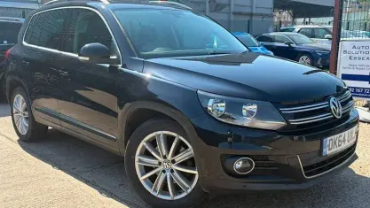 Used VW Tiguan Match 140 HP (102 kW) 2015 SUV