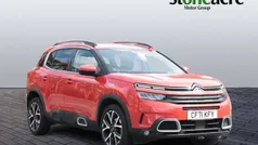 Red Used 2021 Citroën C5 Aircross Shine SUV | £13,995 (Good price)