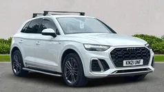 White Used 2021 Audi Q5 S-Line SUV | £26,296 (Good price)