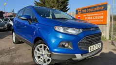 Used 2014 Ford Ecosport Titanium SUV | £5,990 (Fair price)