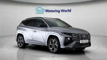 Used Hyundai Tucson N Line 215 HP (158 kW) 2025 Silver SUV
