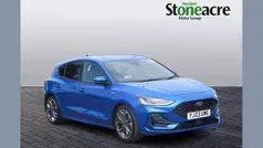 Blue Used 2023 Ford Focus ST-Line X Hatchback | £20,490 (Fair price)