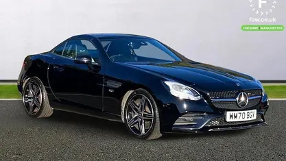 Used Mercedes SLC200 AMG 184 HP (135 kW) 2020 Cabriolet