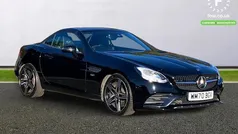 Black Used 2020 Mercedes SLC200 AMG Cabriolet | £20,899 (Fair price)