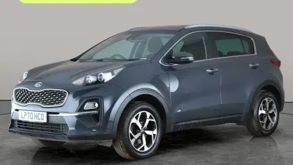 Used Kia Sportage 132 HP (97 kW) 2021 Grey SUV